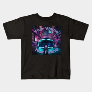 Your Vision, Your Future: Unleashing Your Journey through AR Kids T-Shirt